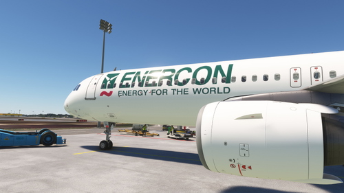 Enercon- LVFR A321N -  CS-ENC- [FICTIONAL]