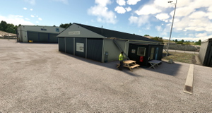 ENGK Arendal Gullknapp Airport thumbnail 4