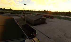 ENGK Arendal Gullknapp Airport thumbnail 5