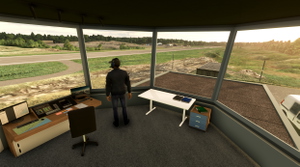 ENGK Arendal Gullknapp Airport thumbnail 14