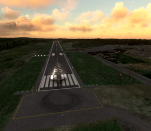 ENGK Arendal Gullknapp Airport thumbnail 23
