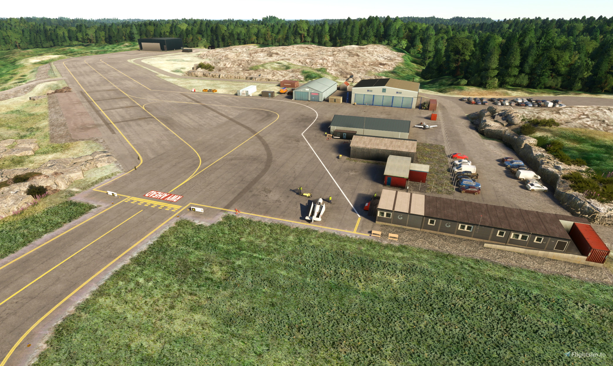 ENGK Arendal Gullknapp Airport - Image 1