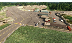 ENGK Arendal Gullknapp Airport thumbnail 1