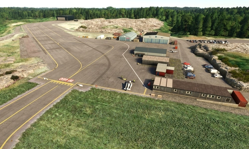 ENGK Arendal Gullknapp Airport