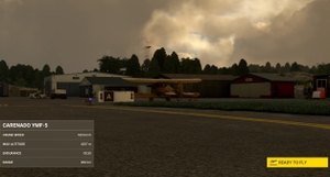ENGK Arendal Gullknapp Airport thumbnail 2