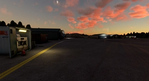 ENGK Arendal Gullknapp Airport thumbnail 3