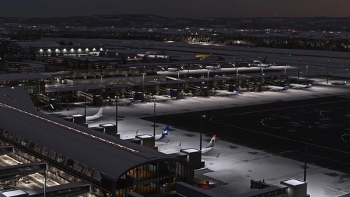 ENGM Oslo FSLTL Static Aircraft