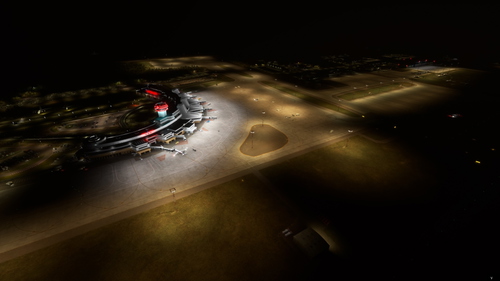 UMMS - Enhancement for Amsim's Minsk National Airport