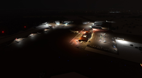 Enhancement for jpfil's Kuujjuaq Airport (CYVP), Canada