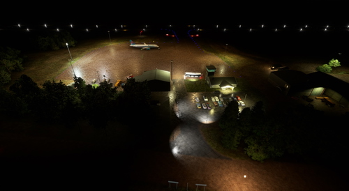 Enhancement for Lennart Arvidsson's Pajala V2 (ESUP) Airport, Sweden
