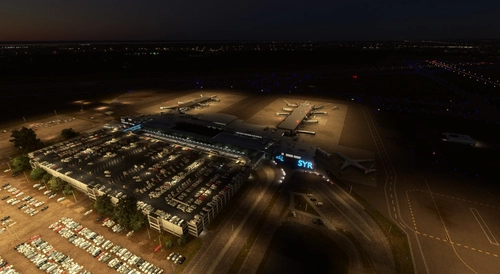 Enhancement for Verticalsim's Syracuse Hancock International Airport (KSYR), USA/New York