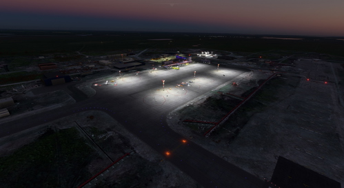 Enhancement for xflight's Norilsk Alykel (UOOO) Airport