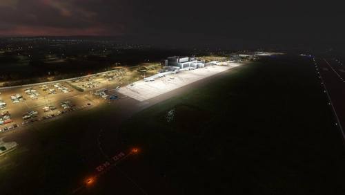 Enhancement pack for Belfast City Airport (EGAC) by tamalien