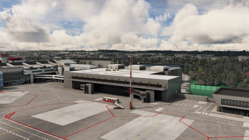 Enhancement pack for Ch3rka's Vilnius Airport