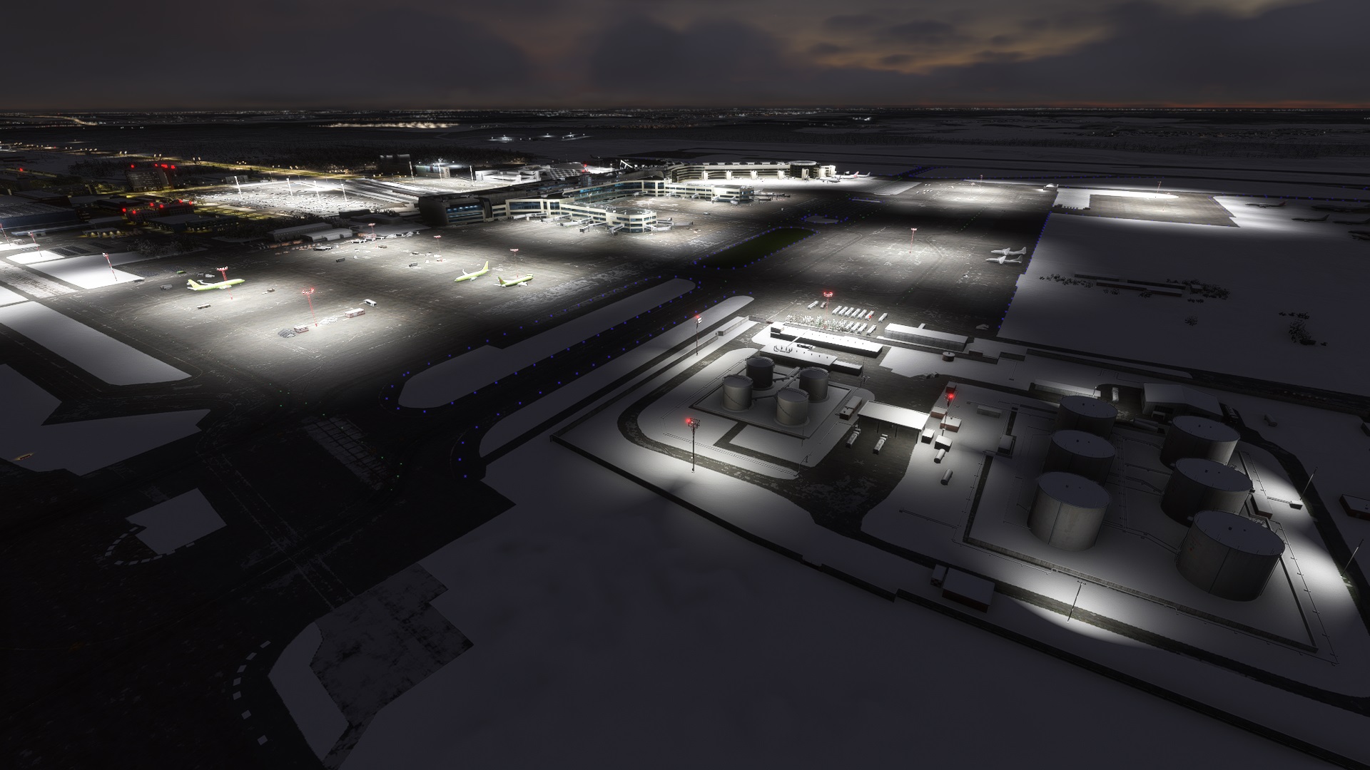 Enhancement pack for Digital Design's Domodedovo (UUDD) - Image 1