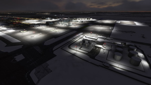 Enhancement pack for Digital Design's Domodedovo (UUDD) thumbnail 1