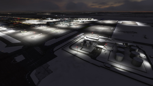 Enhancement pack for Digital Design's Domodedovo (UUDD)