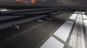 Enhancement pack for Digital Design's Domodedovo (UUDD) thumbnail 9