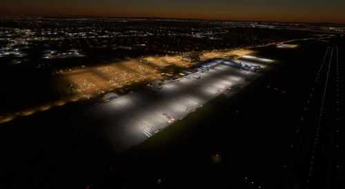 Enhancement pack for DigitalDesign's Liverpool J.Lenon (EGGP) Airport, UK