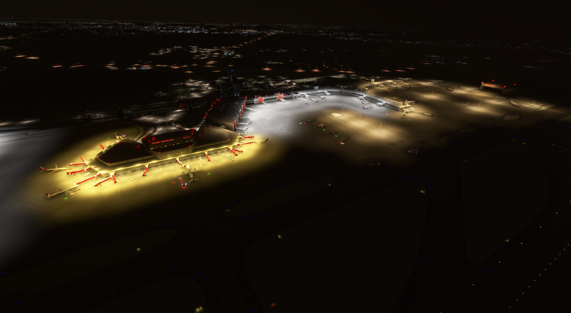Enhancement pack for Drzewiecki Design Moscow Sheremetyevo International Airport (UUEE) - Image 1