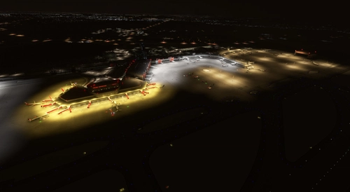 Enhancement pack for Drzewiecki Design Moscow Sheremetyevo International Airport (UUEE)