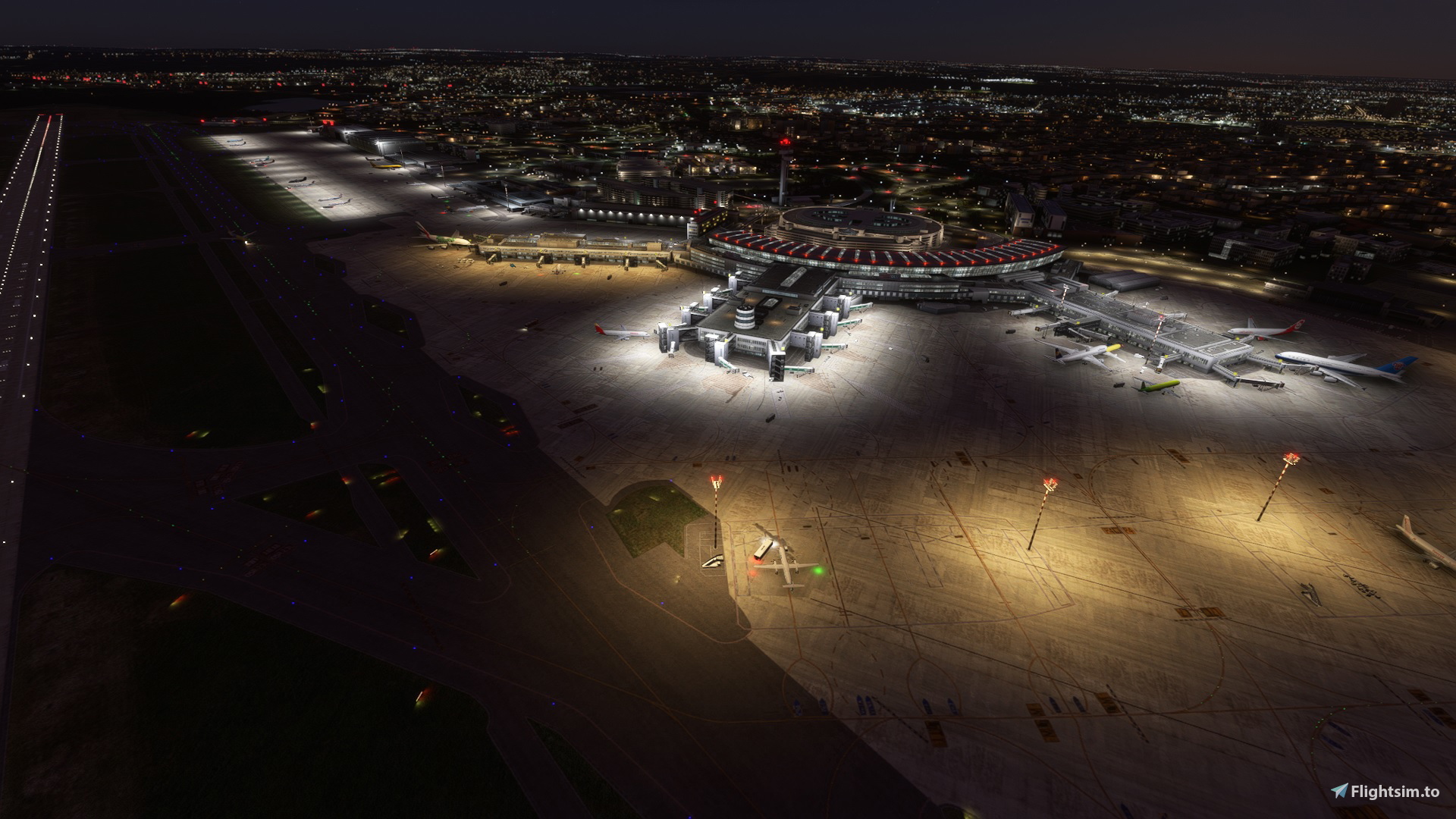 Enhancement pack for Dusseldorf (EDDL) airport by JustSim - Image 1