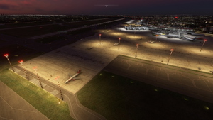 Enhancement pack for Dusseldorf (EDDL) airport by JustSim thumbnail 2