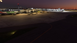 Enhancement pack for Dusseldorf (EDDL) airport by JustSim thumbnail 6