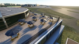 Enhancement pack for Dusseldorf (EDDL) airport by JustSim thumbnail 8