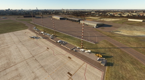 Enhancement pack for Dusseldorf (EDDL) airport by JustSim thumbnail 11