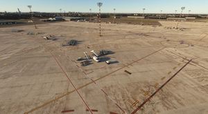 Enhancement pack for Dusseldorf (EDDL) airport by JustSim thumbnail 13
