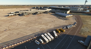 Enhancement pack for Dusseldorf (EDDL) airport by JustSim thumbnail 14