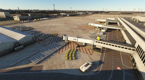 Enhancement pack for Dusseldorf (EDDL) airport by JustSim thumbnail 15