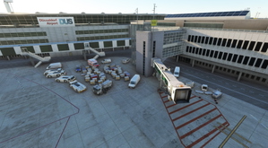 Enhancement pack for Dusseldorf (EDDL) airport by JustSim thumbnail 16