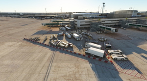 Enhancement pack for Dusseldorf (EDDL) airport by JustSim thumbnail 17
