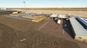 Enhancement pack for Dusseldorf (EDDL) airport by JustSim thumbnail 21