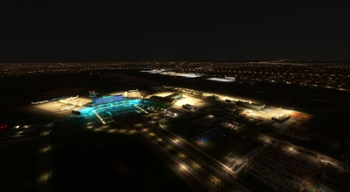 Enhancement pack for esosae's Murtala Muhammed International Airport, Lagos [DNMM], Nigeria