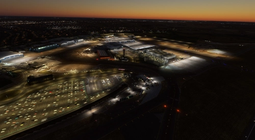 Enhancement pack for iniBuilds London Luton (EGGW), UK