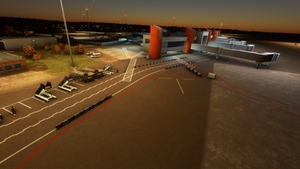 Enhancement pack for Kaliningrad Khrabrovo Airport (UMKK) by xflight thumbnail 1