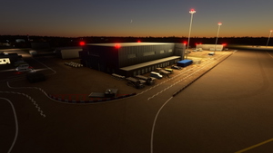 Enhancement pack for Kaliningrad Khrabrovo Airport (UMKK) by xflight thumbnail 6