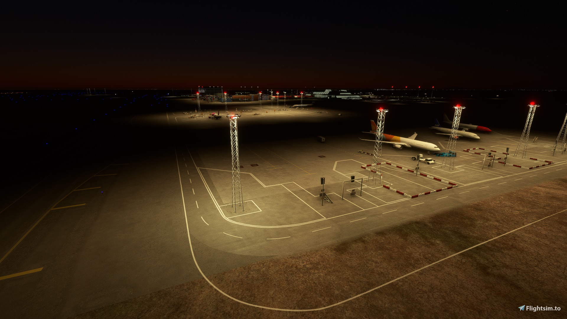 Enhancement pack for Keflavik (BIKF) by MK Studios - Image 1