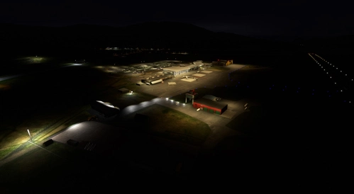 Enhancement pack for MK Studios Vagar Airport (EKVG), Faroe Islands
