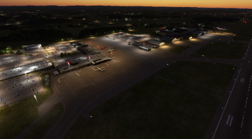 Enhancement pack for ORBX Oslo Torp (ENTO)