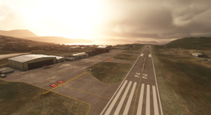 ENHF - Hammerfest Airport  thumbnail 4