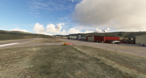 ENHF - Hammerfest Airport  thumbnail 1