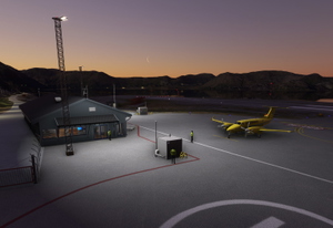 ENHV - Honningsvåg airport, Valan thumbnail 7