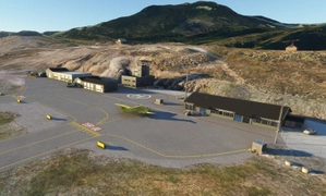 ENHV - Honningsvåg airport, Valan thumbnail 18