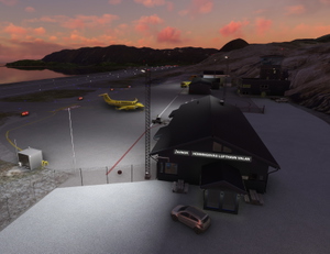 ENHV - Honningsvåg airport, Valan thumbnail 5