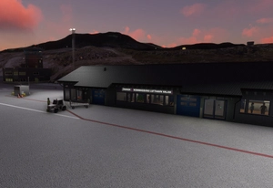 ENHV - Honningsvåg airport, Valan thumbnail 6