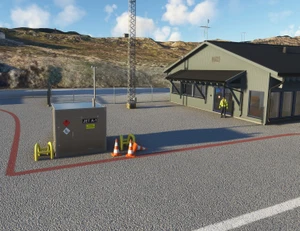 ENHV - Honningsvåg airport, Valan thumbnail 20